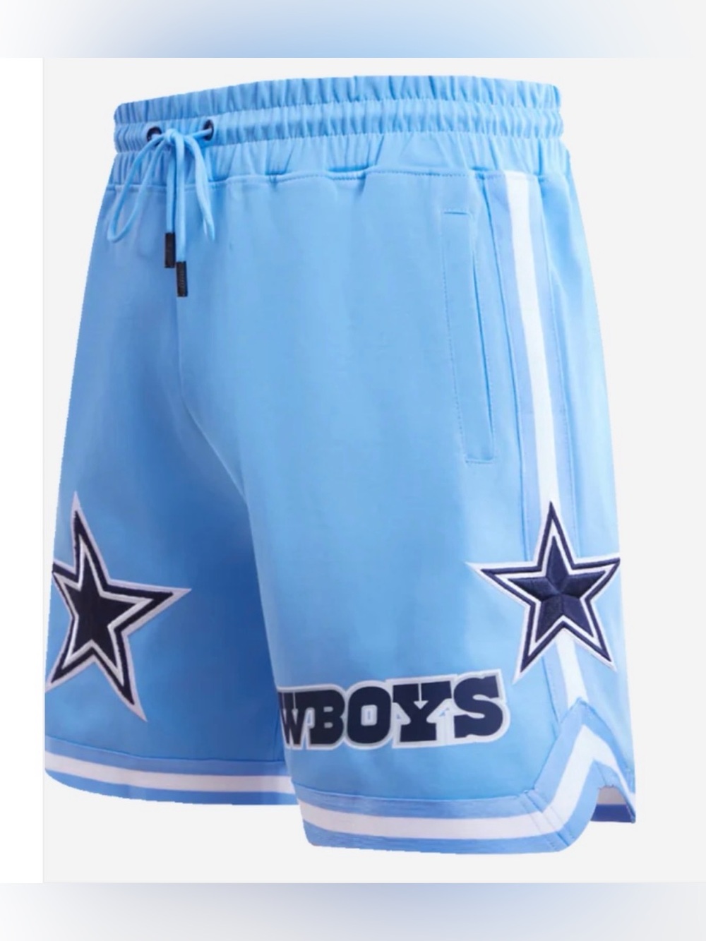 PRO STANDARD NFL DALLAS COWBOYS CLASSIC CHENILLE DK SHORTS Size 3XL